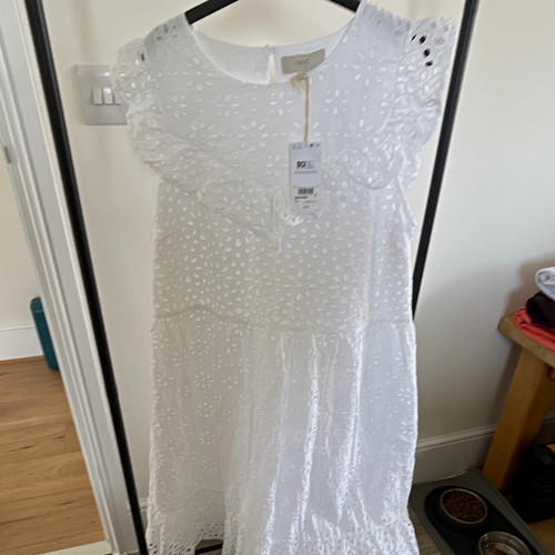 Next white broderie anglaise - next,
