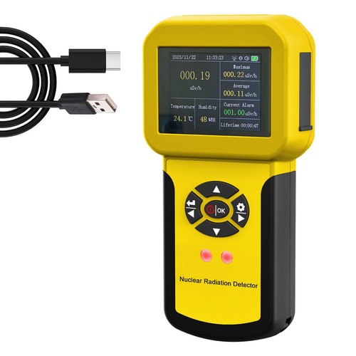 Geiger counter nuclear - counter,