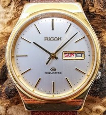 VINTAGE RICOH RIQUARTZ GOLD