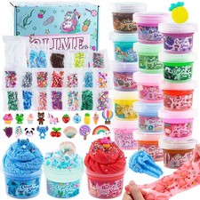 18 Pack Slime Kit Includes 6