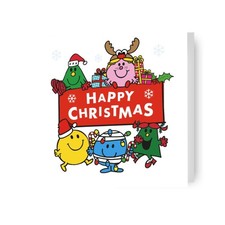 Mr Men Christmas Card Includes Envelope FSC Accredited