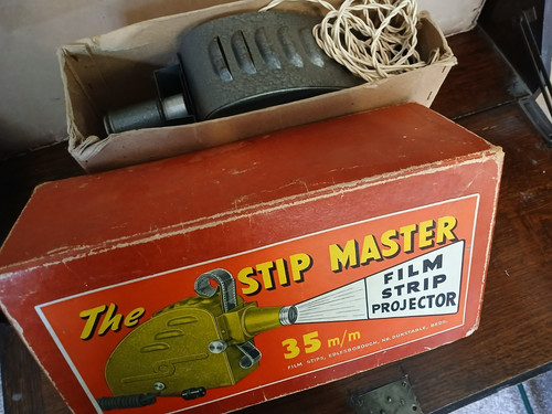 The stip master 35mm film - the,