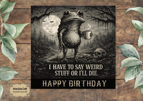 Got 249 gothic - 249, card