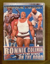 Ronnie Coleman DVD On The Road All Region Import