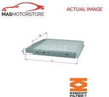 CABIN POLLEN FILTER DUST