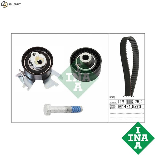 Timing belt kit 530 0449 - timing,