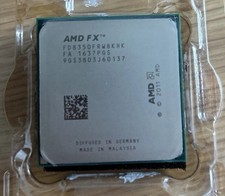 AMD FX-8350 Eight-Core Socket AM3+ 5GHz Desktop CPU Processor Black Edition