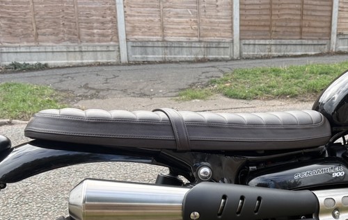 Oem triumph bench seat - oem, for