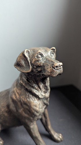 Cold cast bronze resin - a,