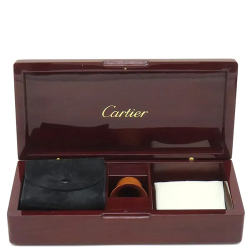 Cartier vintage wood - cartier,