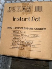 Instant Pot Multi Pressure