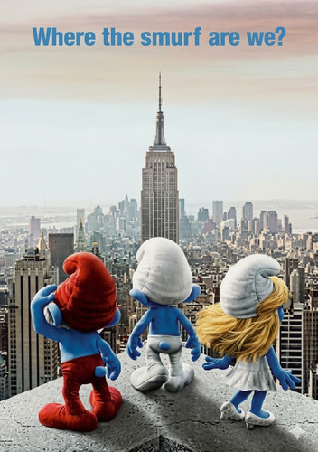The smurfs - smurfs, 2011)