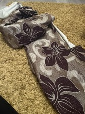 Jacquard Floral Curtains 160 x