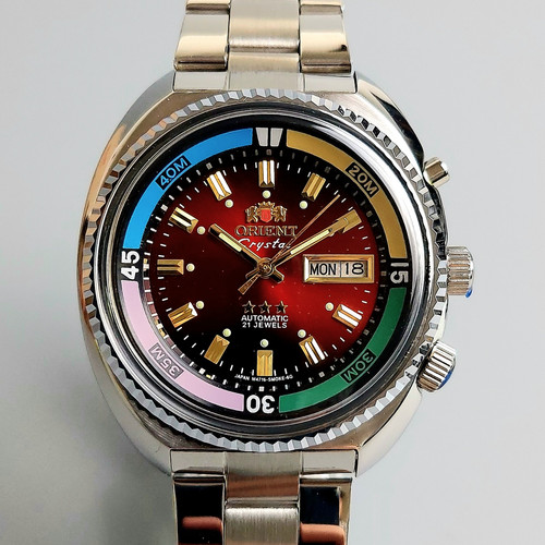 Japanese vintage wristwatch - vintage,