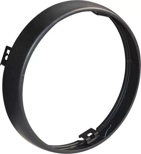 Head light ring black - light,