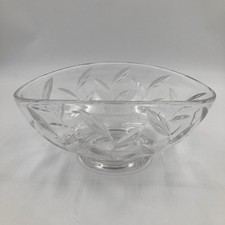 Vintage Clear Glass Bowl