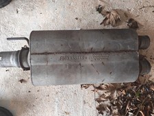 Flowmaster silencer two to
