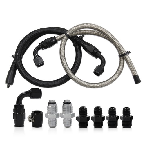 Power steering hose kit - power,