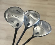Callaway Big Bertha 7,9,11
