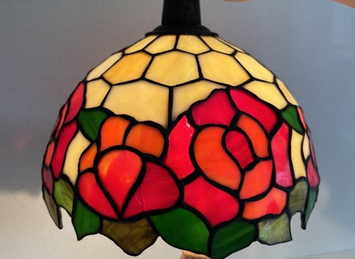 Tiffany style ceiling light - tiffany,