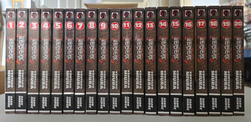 Berserk manga vol 42 - manga, 1-42
