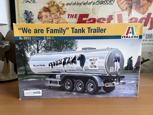 Italeri are family tanker - italeri,