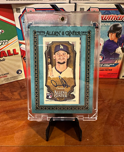 Topps 2024 allen ginter mini - topps,