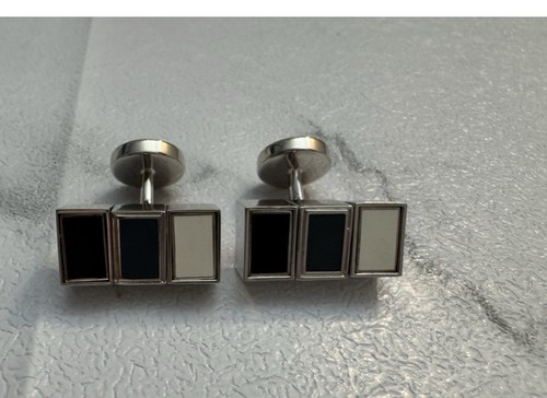 Thomas pink cufflinks - pink,
