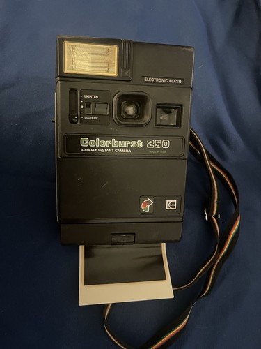 1970s vintage kodak colorburst - 1970s,