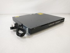 Cisco WS-C3650-24TS-E V04 24 Port Gigabit Managed Network Switch