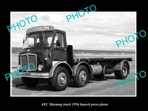 1956 aec mustang - 1956,