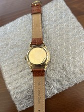 Jeager le Coultre  Watch. Bumper Automatic Movement Circa 1950 10 K Filled Gold