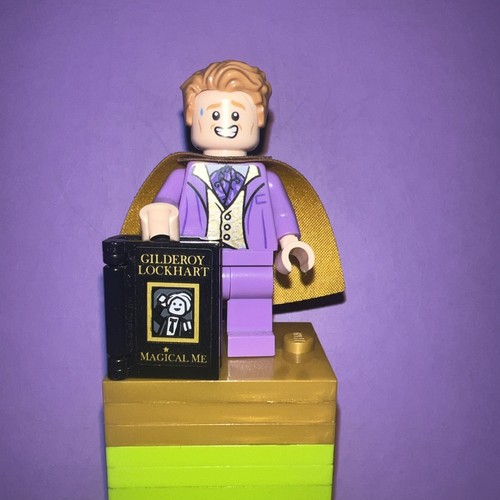 Harry potter lego gilderoy - harry,