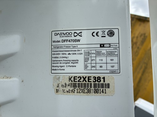 Daewoo dff470sw american - dff470sw,