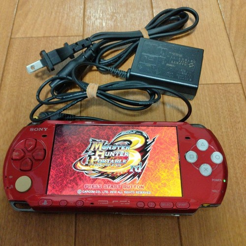 Sony psp 3000 red - sony,