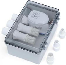 12v automatic shower sump pump - 12v,