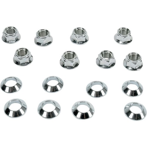 Set quad wheel nuts - 8,
