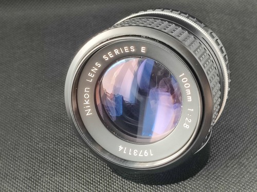 Nikon 100mm ais series e - f2.8,