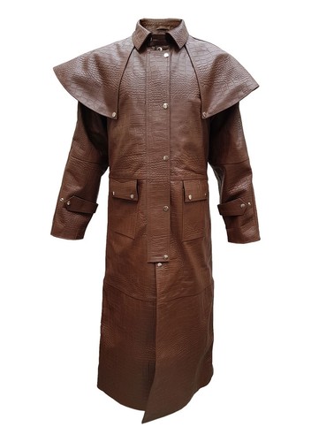 Mens brown crocodile - mens,