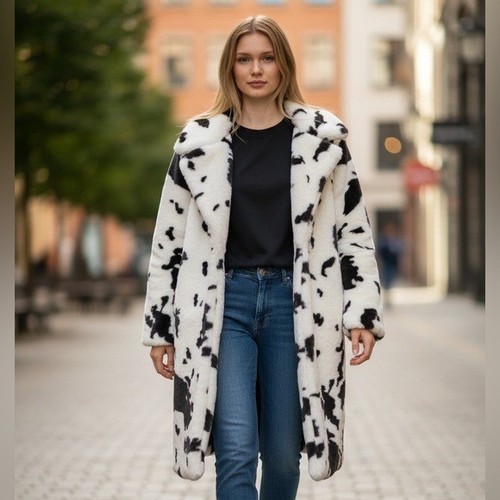 Nwt cow print - nwt, faux