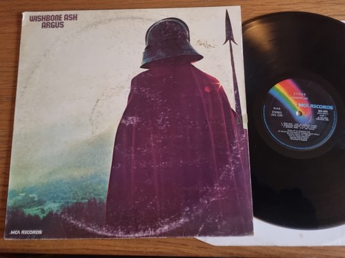 Wishbone ash argus - argus, mca