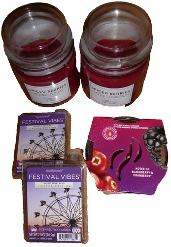 Glade berry winter kiss - winter,