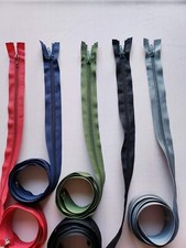 Extra long. Nylon Zips No.5