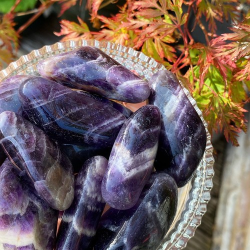 Large natural amethyst crystal - natural,