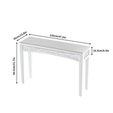 Venetian Mirrored Console