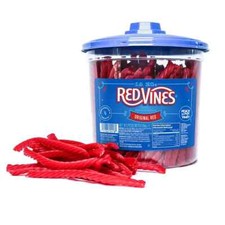 Red Vines Original Red Liquorice Twists 1.6kg Tub