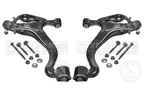 Pair wishbone suspension - pair,