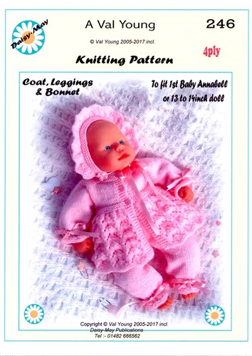 Dolls knitting pattern - dolls,
