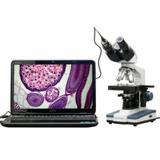 AmScope 40X-2500X LED Digital