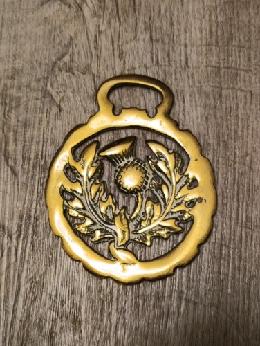 Large selection horse brass - large, of